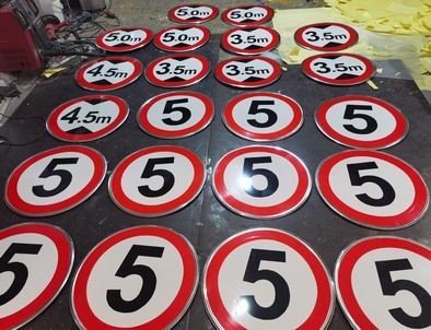 朔州朔州限速交通标牌厂家