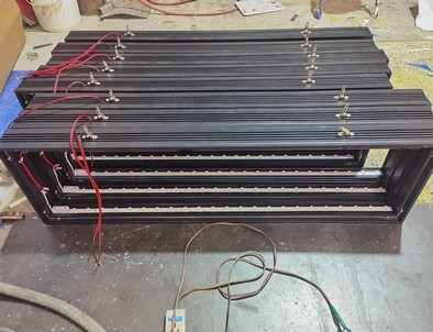 朔州朔州停车场型材灯箱